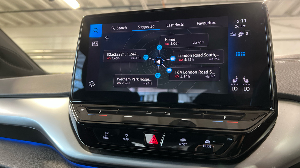 Volkswagen ID.4 109Kw Life Pure 52Kwh 110Kw Ch Black #24
