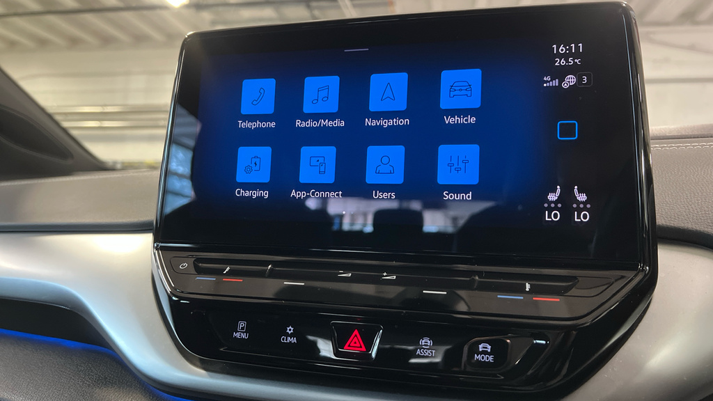 Volkswagen ID.4 109Kw Life Pure 52Kwh 110Kw Ch Black #23