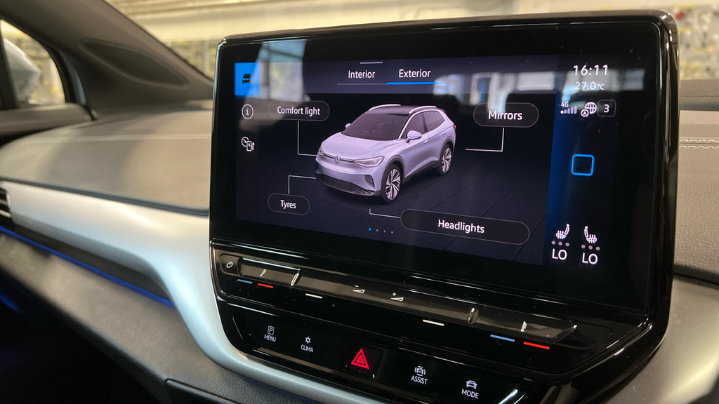 Volkswagen ID.4 109Kw Life Pure 52Kwh 110Kw Ch Black #22