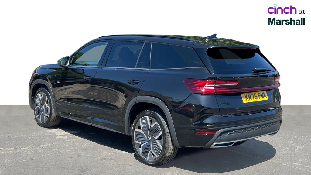 Skoda Kodiaq Skoda Estate 1.5 Tsi Iv 204 Se L Dsg Black #5
