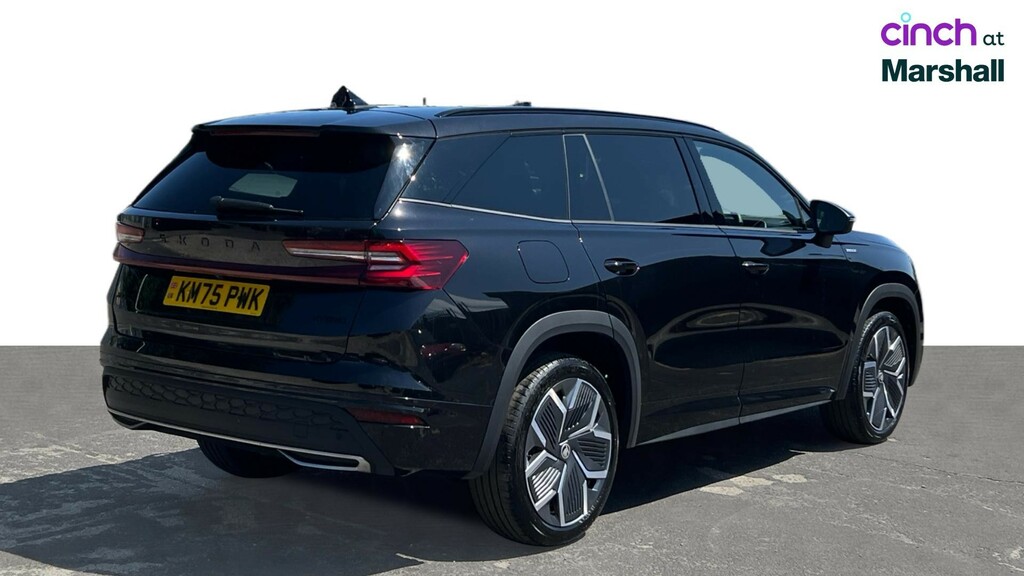 Skoda Kodiaq Skoda Estate 1.5 Tsi Iv 204 Se L Dsg Black #3