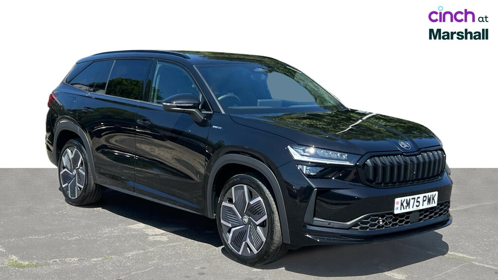 Skoda Kodiaq Skoda Estate 1.5 Tsi Iv 204 Se L Dsg Black #1