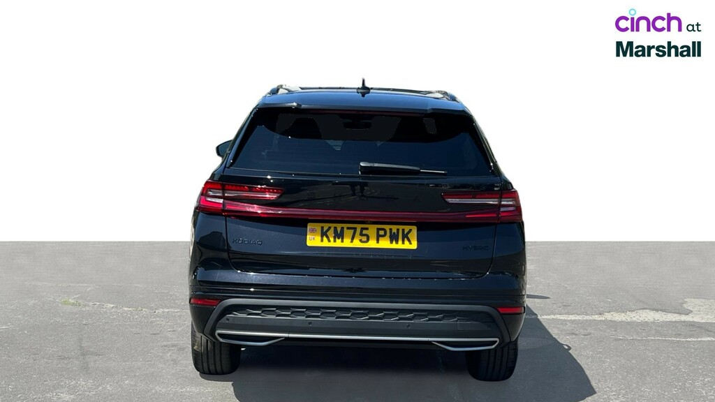 Skoda Kodiaq Skoda Estate 1.5 Tsi Iv 204 Se L Dsg Black #4