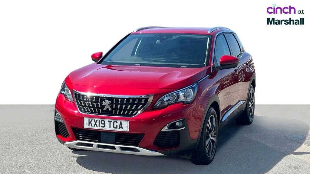 Peugeot 3008 Peugeot Estate 1.5 Bluehdi Gt Line Eat8 Black #9