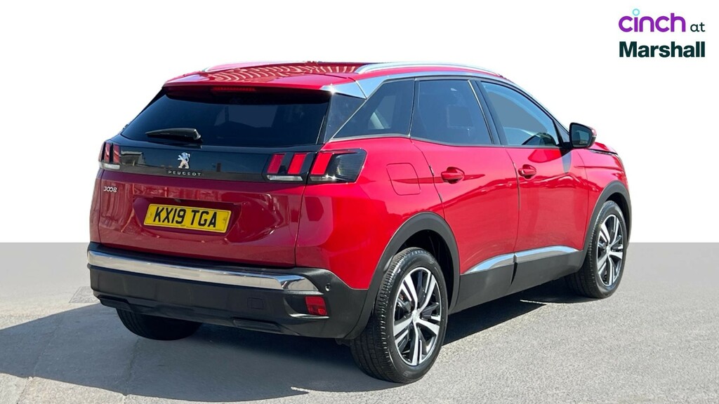 Peugeot 3008 Peugeot Estate 1.5 Bluehdi Gt Line Eat8 Black #3