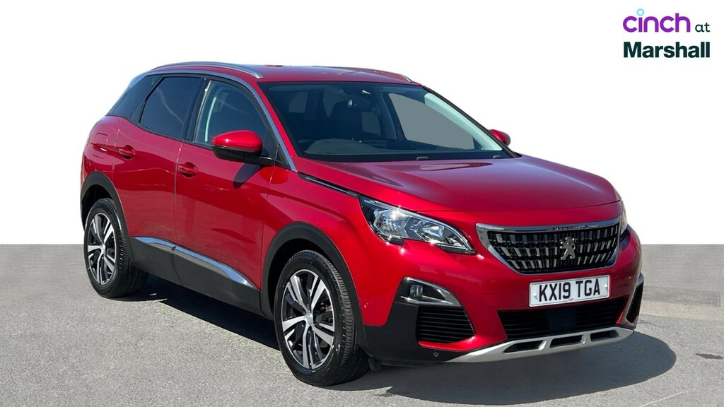 Peugeot 3008 Peugeot Estate 1.5 Bluehdi Gt Line Eat8 Black #1