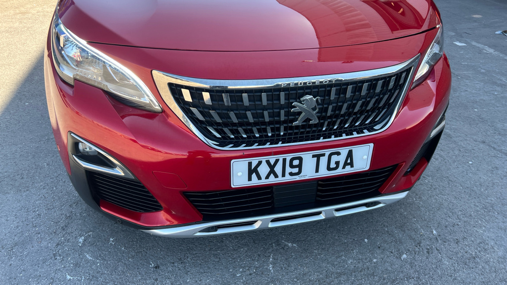 Peugeot 3008 Peugeot Estate 1.5 Bluehdi Gt Line Eat8 Black #11