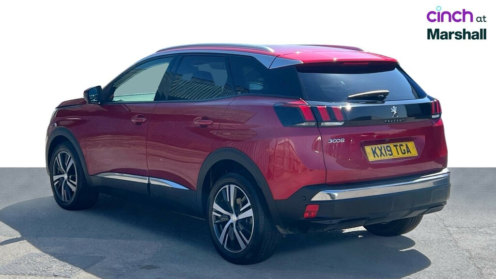 Peugeot 3008 Peugeot Estate 1.5 Bluehdi Gt Line Eat8 Black #7