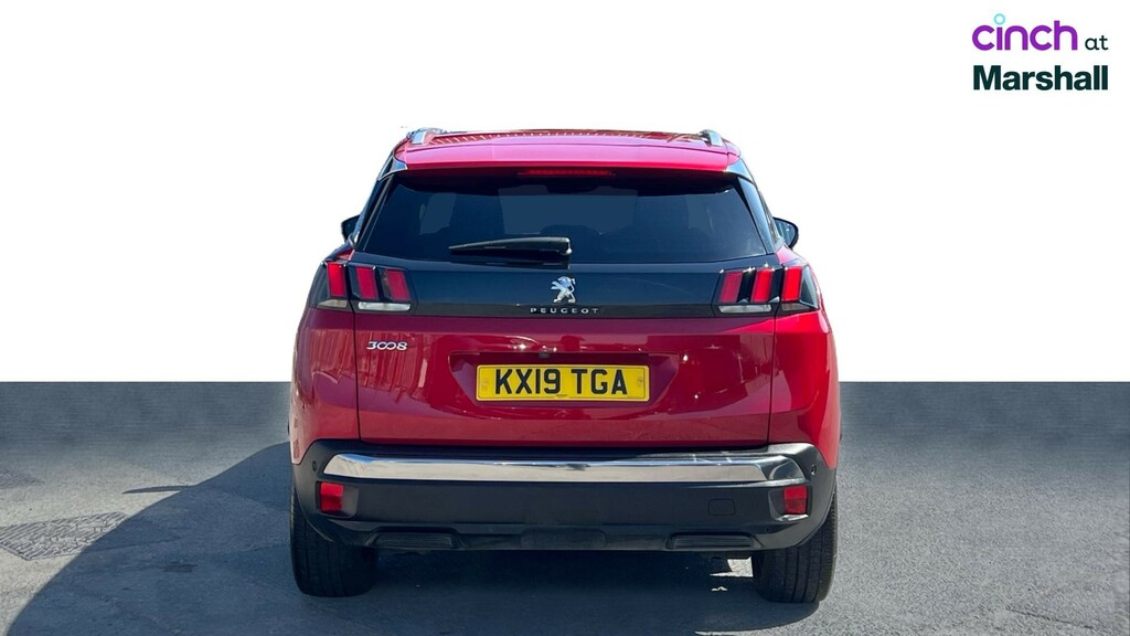 Peugeot 3008 Peugeot Estate 1.5 Bluehdi Gt Line Eat8 Black #4