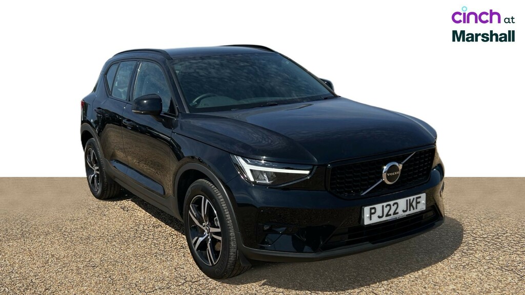 Volvo XC40 Volvo Estate 170Kw Recharge Ultimate 69Kw Grey #1