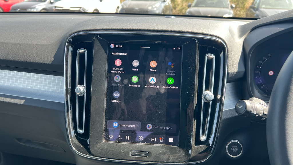 Volvo XC40 Volvo Estate 170Kw Recharge Ultimate 69Kw Grey #12