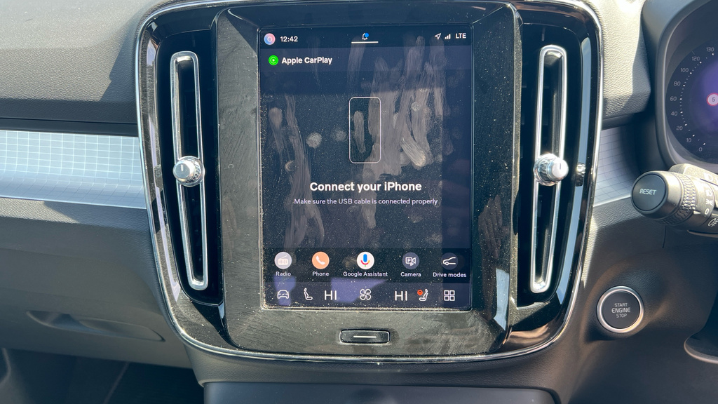Volvo XC40 Volvo Estate 170Kw Recharge Ultimate 69Kw Grey #55