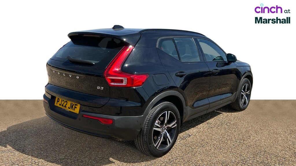 Volvo XC40 Volvo Estate 170Kw Recharge Ultimate 69Kw Grey #3