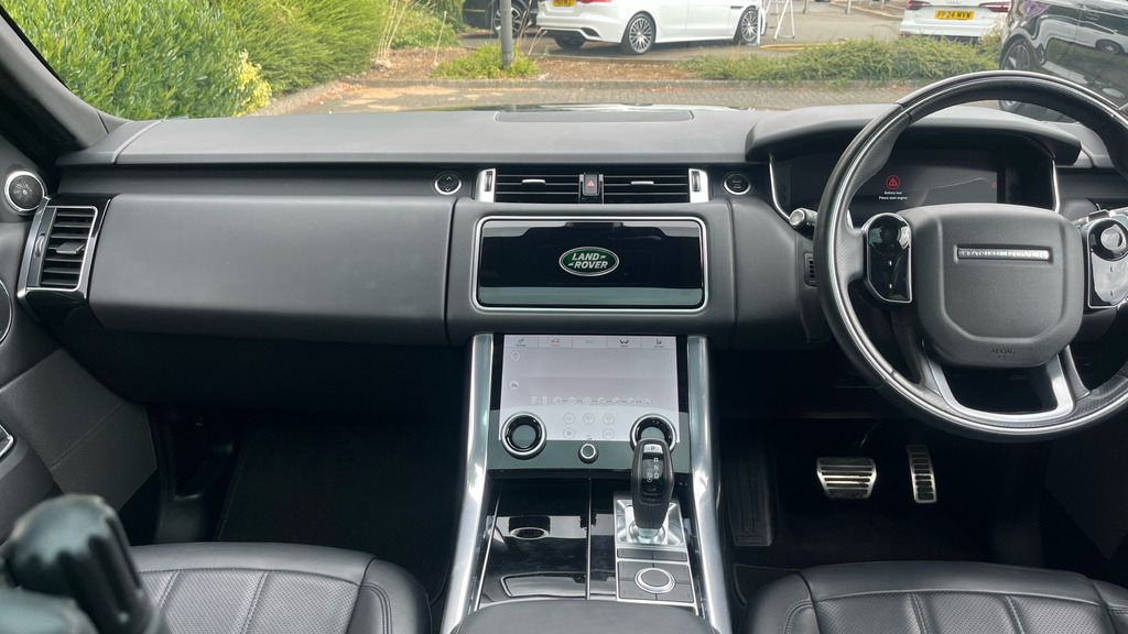Land Rover Range Rover Sport Suv 5.0 P575 V8 Svr Carbon Edition 4Wd Euro 6 Blue #12