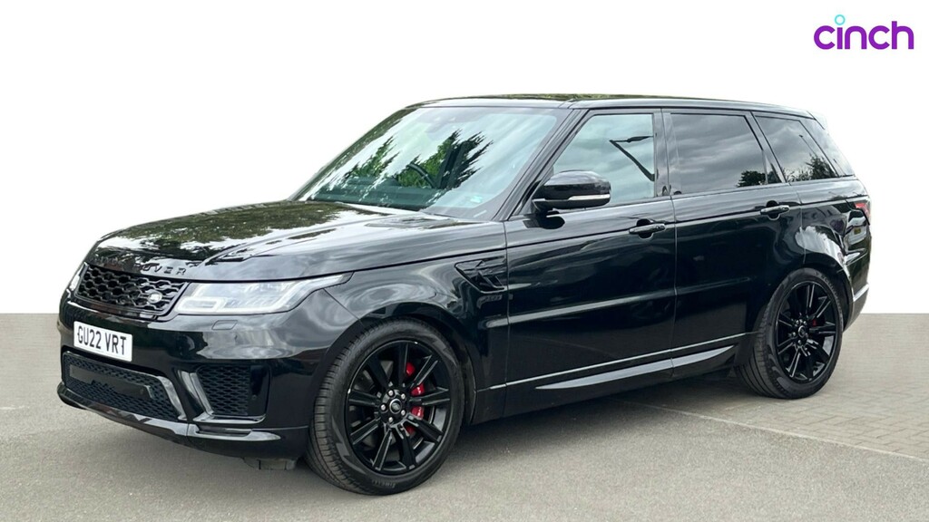 Land Rover Range Rover Sport Suv 5.0 P575 V8 Svr Carbon Edition 4Wd Euro 6 Blue #7