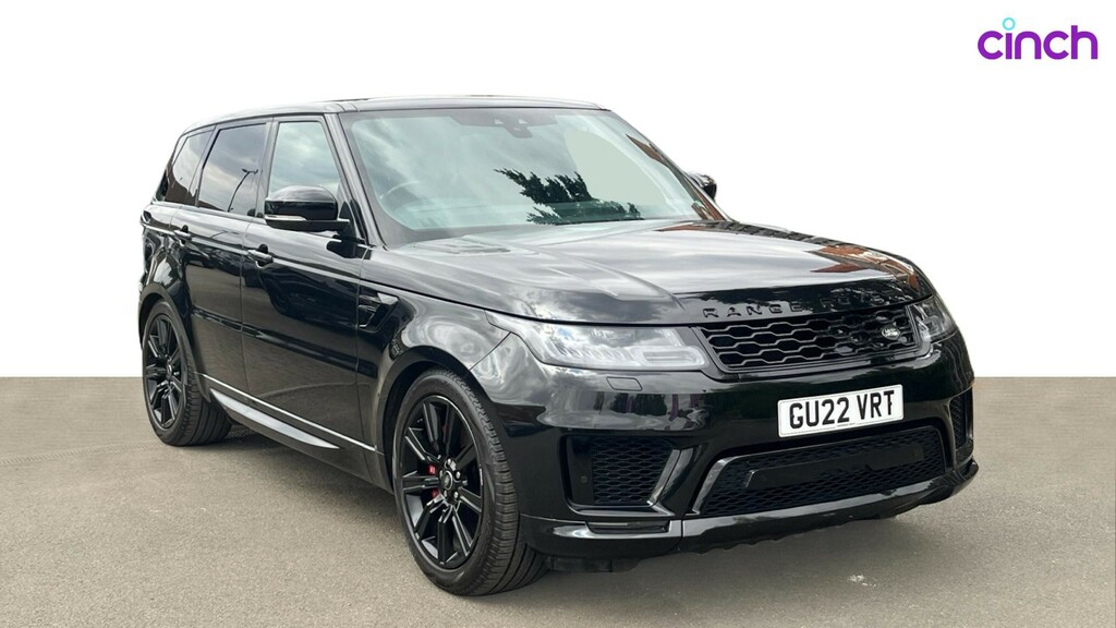 Land Rover Range Rover Sport Suv 5.0 P575 V8 Svr Carbon Edition 4Wd Euro 6 Blue #1