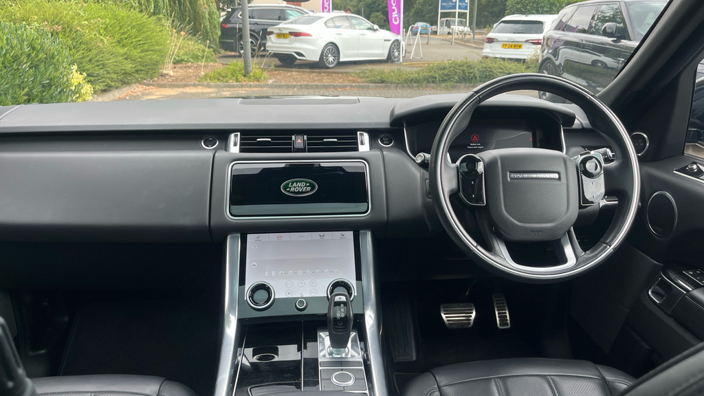 Land Rover Range Rover Sport Suv 5.0 P575 V8 Svr Carbon Edition 4Wd Euro 6 Blue #11
