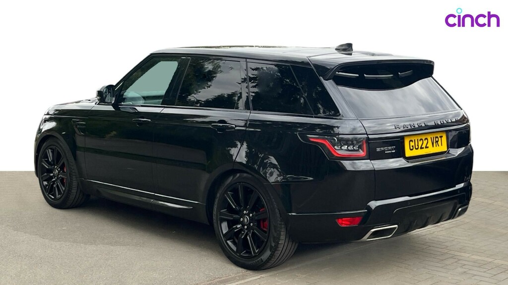 Land Rover Range Rover Sport Suv 5.0 P575 V8 Svr Carbon Edition 4Wd Euro 6 Blue #5