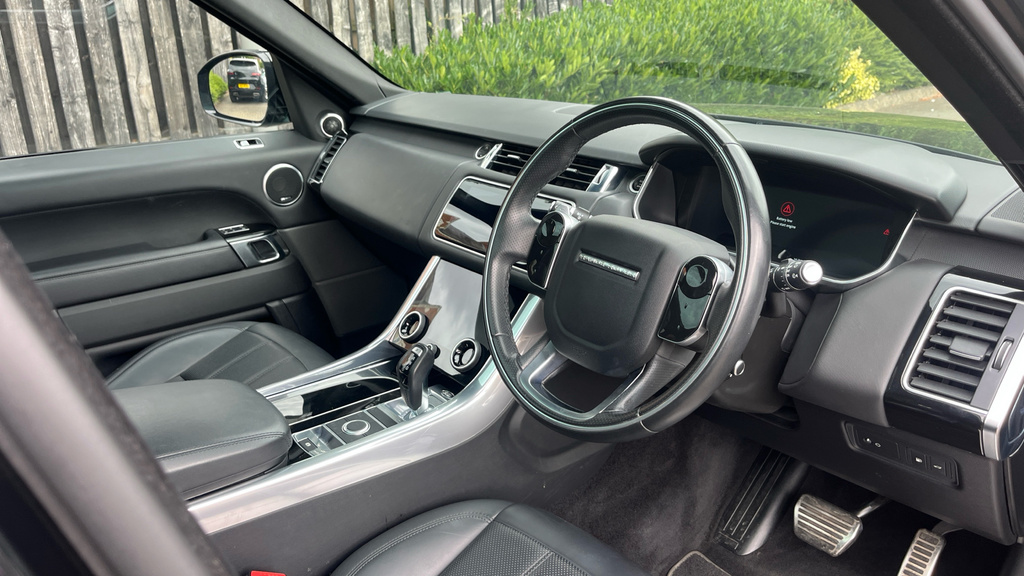 Land Rover Range Rover Sport Suv 5.0 P575 V8 Svr Carbon Edition 4Wd Euro 6 Blue #9