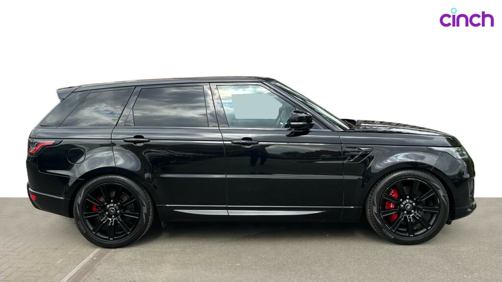Land Rover Range Rover Sport Suv 5.0 P575 V8 Svr Carbon Edition 4Wd Euro 6 Blue #2