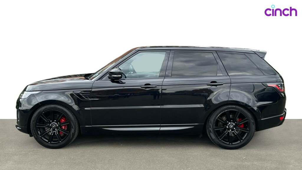 Land Rover Range Rover Sport Suv 5.0 P575 V8 Svr Carbon Edition 4Wd Euro 6 Blue #6