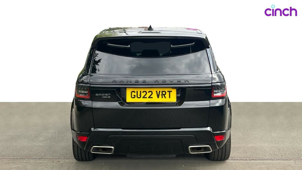 Land Rover Range Rover Sport Suv 5.0 P575 V8 Svr Carbon Edition 4Wd Euro 6 Blue #4
