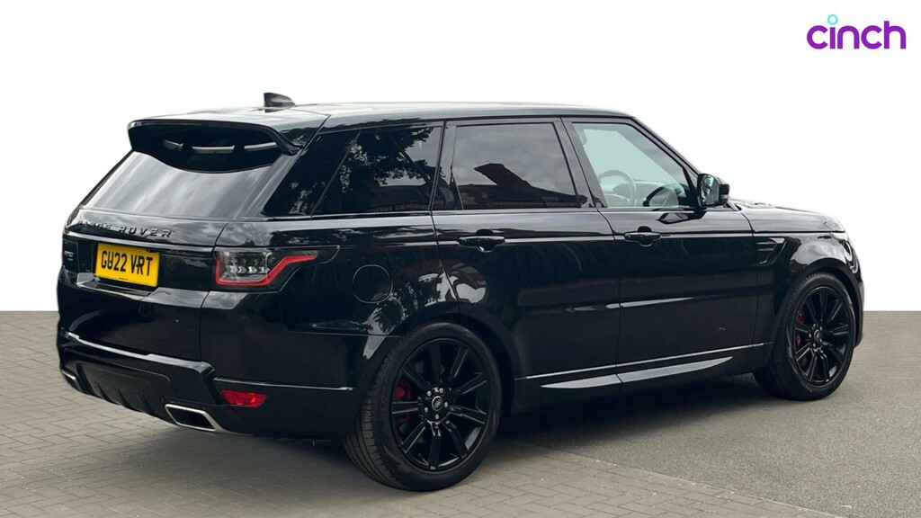 Land Rover Range Rover Sport Suv 5.0 P575 V8 Svr Carbon Edition 4Wd Euro 6 Blue #3
