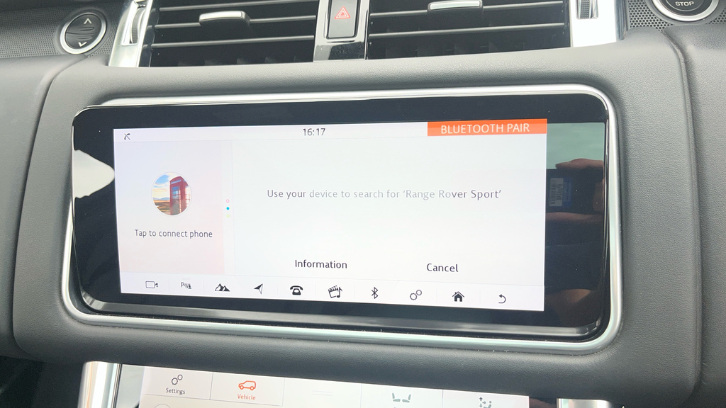 Land Rover Range Rover Sport Suv 5.0 P575 V8 Svr Carbon Edition 4Wd Euro 6 Blue #37