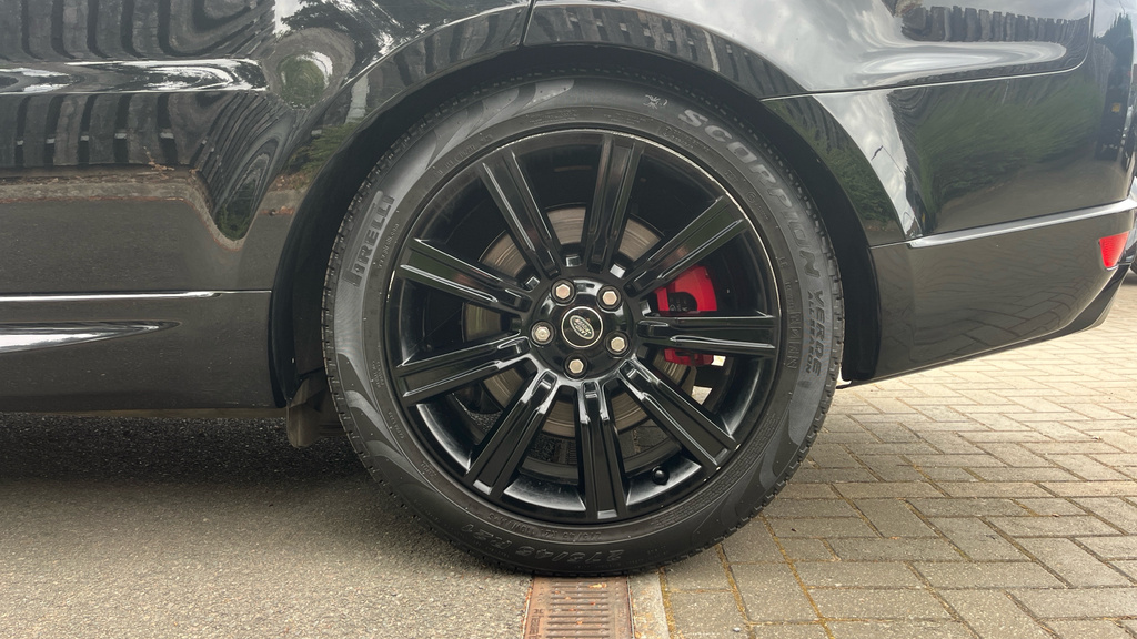 Land Rover Range Rover Sport Suv 5.0 P575 V8 Svr Carbon Edition 4Wd Euro 6 Blue #18