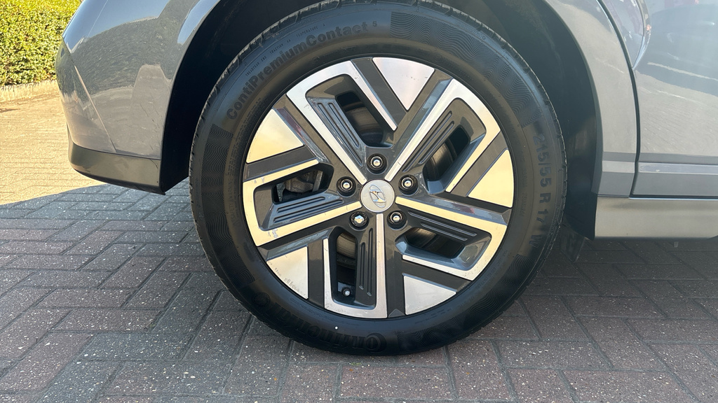 Hyundai Kona 1.6 H-gdi Premium Suv Hybrid Dct Euro 6 Grey #19