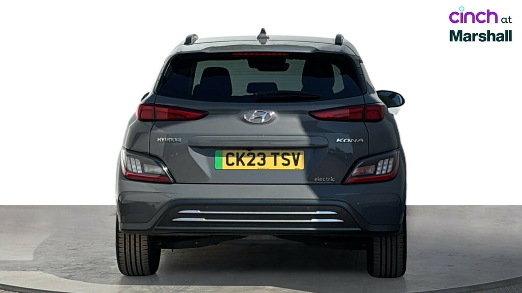 Hyundai Kona 1.6 H-gdi Premium Suv Hybrid Dct Euro 6 Grey #4
