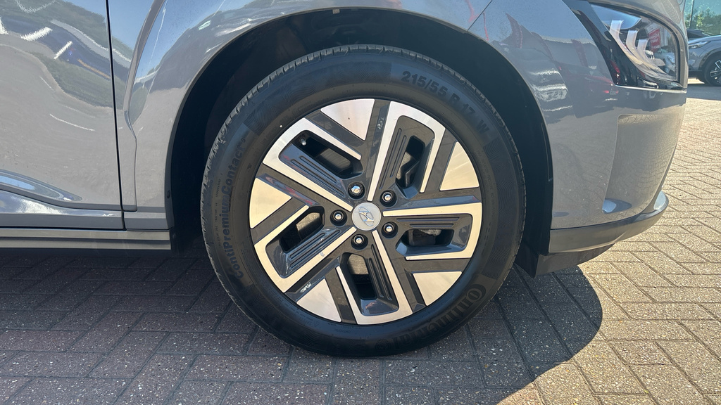 Hyundai Kona 1.6 H-gdi Premium Suv Hybrid Dct Euro 6 Grey #20