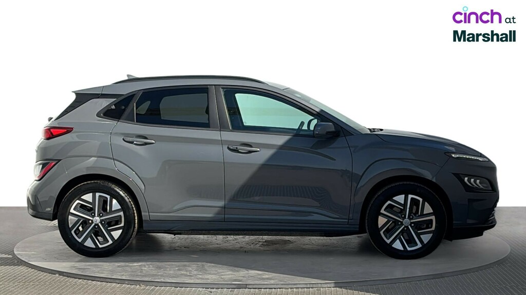 Hyundai Kona 1.6 H-gdi Premium Suv Hybrid Dct Euro 6 Grey #2