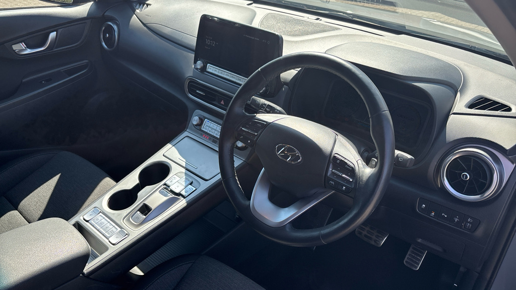 Hyundai Kona 1.6 H-gdi Premium Suv Hybrid Dct Euro 6 Grey #9