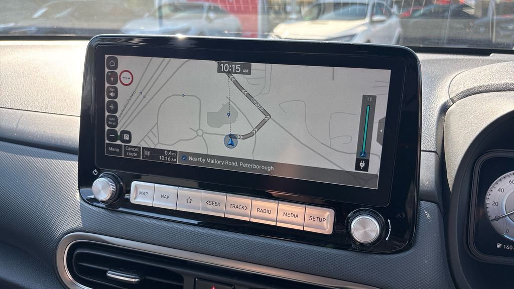 Hyundai Kona 1.6 H-gdi Premium Suv Hybrid Dct Euro 6 Grey #28
