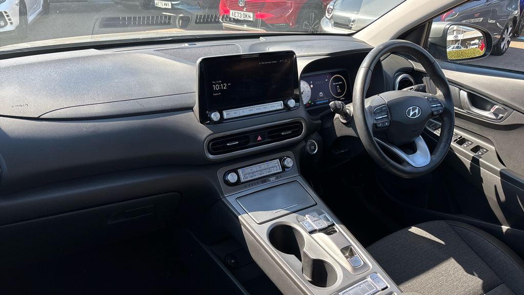 Hyundai Kona 1.6 H-gdi Premium Suv Hybrid Dct Euro 6 Grey #10