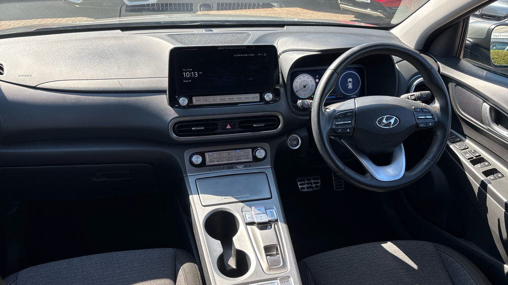 Hyundai Kona 1.6 H-gdi Premium Suv Hybrid Dct Euro 6 Grey #11