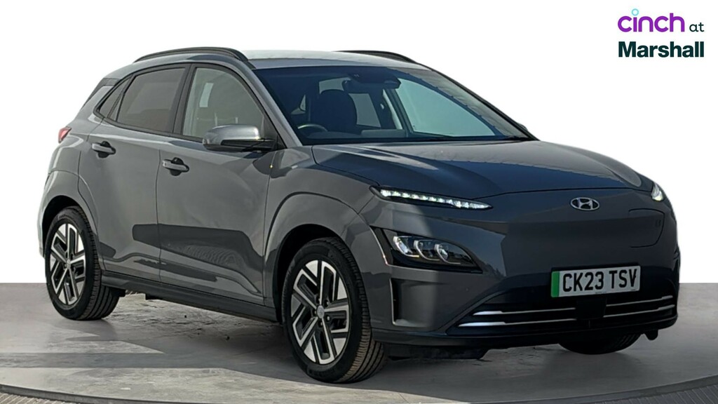 Hyundai Kona 1.6 H-gdi Premium Suv Hybrid Dct Euro 6 Grey #1
