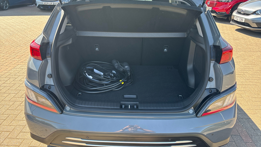 Hyundai Kona 1.6 H-gdi Premium Suv Hybrid Dct Euro 6 Grey #15