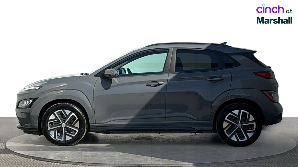Hyundai Kona 1.6 H-gdi Premium Suv Hybrid Dct Euro 6 Grey #6