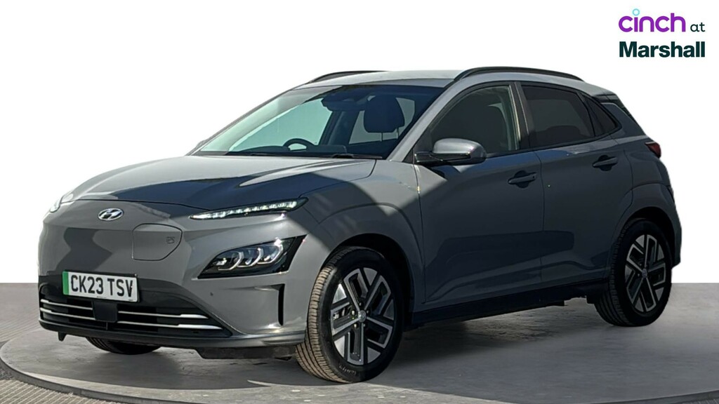 Hyundai Kona 1.6 H-gdi Premium Suv Hybrid Dct Euro 6 Grey #7