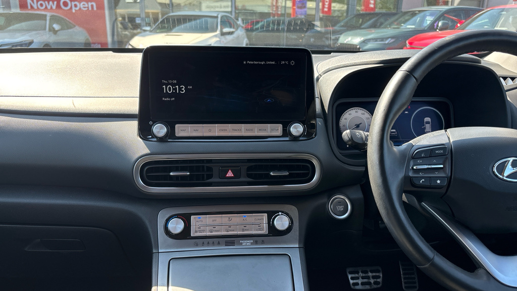 Hyundai Kona 1.6 H-gdi Premium Suv Hybrid Dct Euro 6 Grey #12