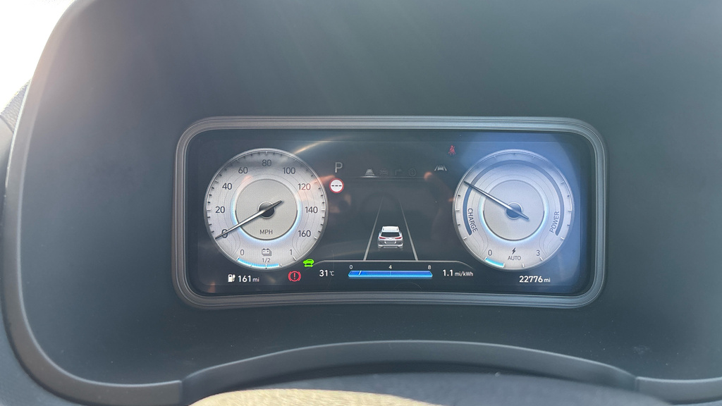 Hyundai Kona 1.6 H-gdi Premium Suv Hybrid Dct Euro 6 Grey #13