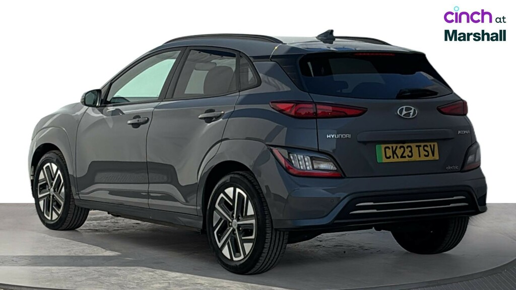 Hyundai Kona 1.6 H-gdi Premium Suv Hybrid Dct Euro 6 Grey #5