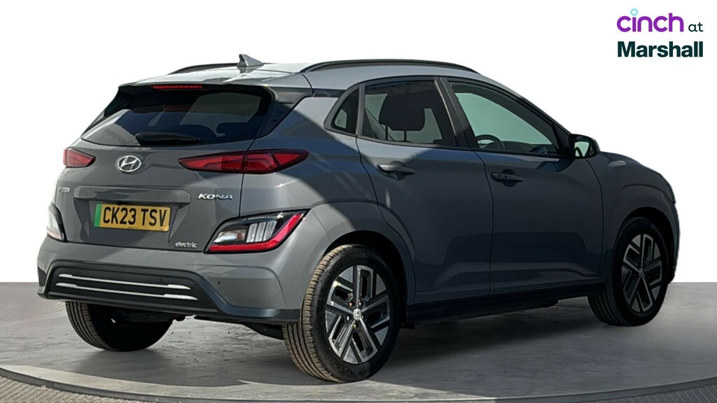 Hyundai Kona 1.6 H-gdi Premium Suv Hybrid Dct Euro 6 Grey #3