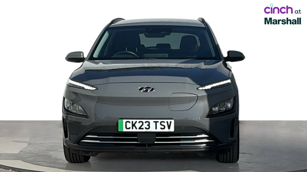 Hyundai Kona 1.6 H-gdi Premium Suv Hybrid Dct Euro 6 Grey #8