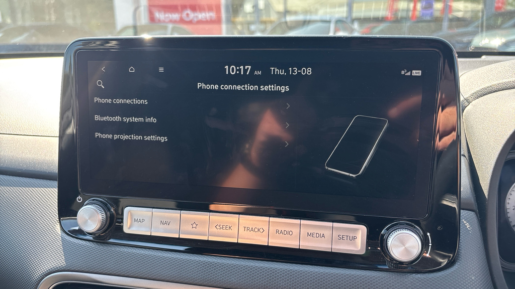 Hyundai Kona 1.6 H-gdi Premium Suv Hybrid Dct Euro 6 Grey #33