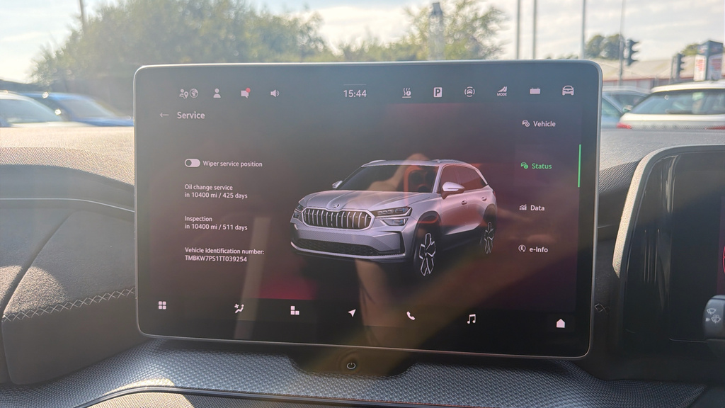 Skoda Kodiaq Tsi Iv 25.7Kwh Sportline Dsg Euro 6 5-Door 5 Seat Grey #21