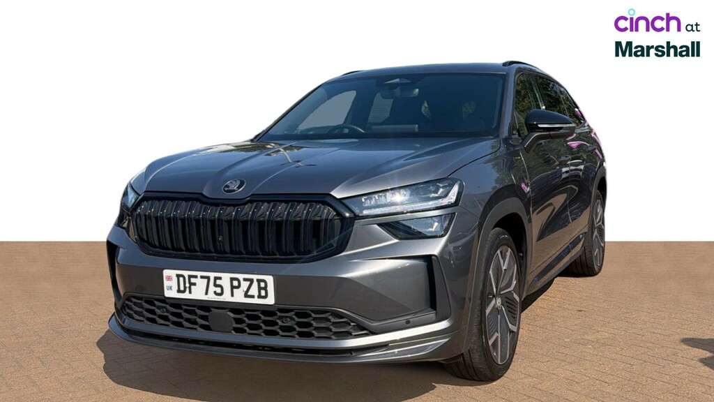 Skoda Kodiaq Tsi Iv 25.7Kwh Sportline Dsg Euro 6 5-Door 5 Seat Grey #7