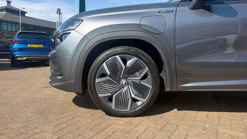 Skoda Kodiaq Tsi Iv 25.7Kwh Sportline Dsg Euro 6 5-Door 5 Seat Grey #19